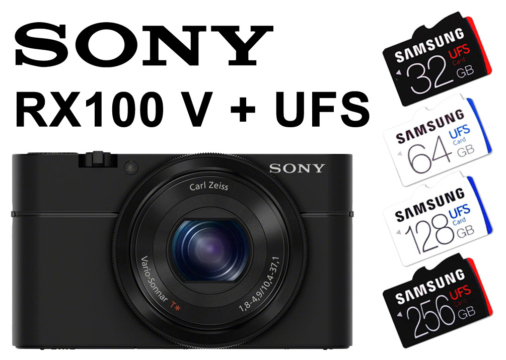 Sony RX100 V UFS cyfrovychok